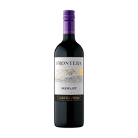 Вино Frontera Merlot кр.сух. Южная Америка Чили 0,75л