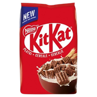 Готовый завтрак KIT KAT Cereal Bag 190г