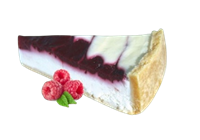 Чизкейк Aylas Cake Малина, порция, 125гр