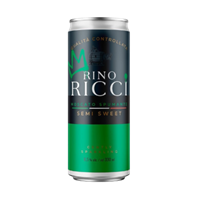 Напиток спиртной Rino Ricci Moscato Spumante 8,5% 0.33