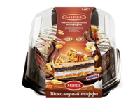 Торт Mirel Шоколадный тоффи 580гр