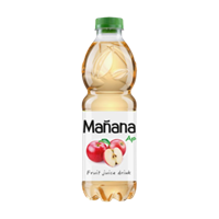 Напиток Манана Яблоко 1л