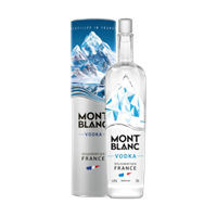 Водка Mont Blanc 0,7л Gift Tub Водка Mont Blanc 0,7л Gift Tub