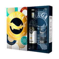 Водка Beluqa Noble + стакан Промонабор 0,7л Водка Beluqa Noble + стакан Промонабор 0,7л