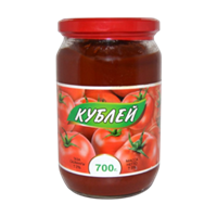 Томатная паста Кублей 700гр