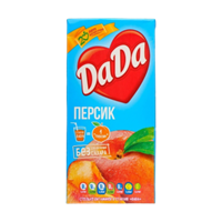 Сок Da Da Персик 1,9л