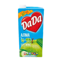 Сок Da Da зеленое яблоко 1,9л