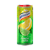 Лимонад Натахтари Лимон Лайм 0,33 ж/б