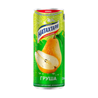 Лимонад Натахтари Груша 0,33 ж/б