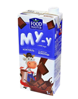 Молочный Коктейль Му-у Шоколад 1л