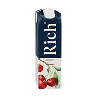 Сок Rich Вишневый нектар 1 л.