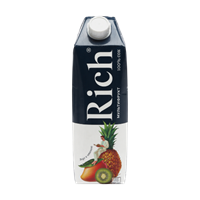 Сок Rich Мультифрукт с мякотью 100% 1 л