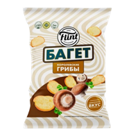 Багет Flint королевские грибы  100 гр.