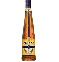 Бренди Metaxa 5 лет 0,5л