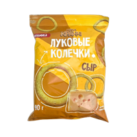 Чипсы Луковые колечки со вкусом сыра 40 гр