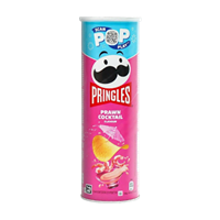 Чипсы Pringles со вкусом Креветочный коктейль 165 гр.