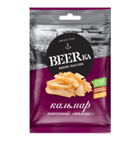 BEERka Перуанский кальмар филе кольца 38гр