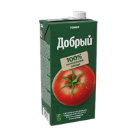 Сок Добрый Томатный с сахаром и солью 2л.