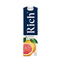 Сок Rich Грейпфрутовый 100% 1л