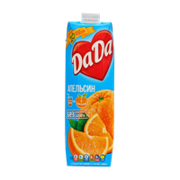 Сок Da Da Апельсин 1л