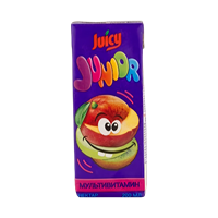Сок JUNIOR Мультивитамин 0,2л