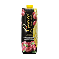 Сок Gracio Вишня 0,95л.