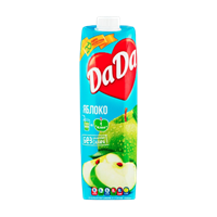 Сок Da Da Зеленое Яблоко 1л