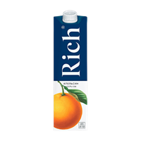 Сок Rich Апельсиновый 100% 1л