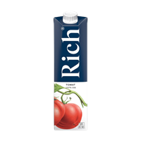 Сок Rich Томатный сок с солью 100% 1 л