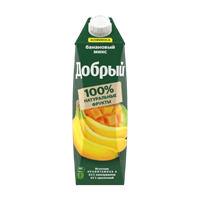 Сок Добрый Банановый Микс 1л