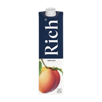 Сок Rich Персиковый нектар 1л.