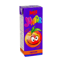 Сок JUNIOR Персик 0,2л.