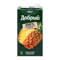 Нектар Добрый Ананас и Яблоко  2л.