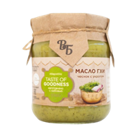 Масло Гхи чеснок с укропом 210 гр.