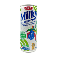 Напиток б/а Milki Be Happy Дыня ж/б 250 мл