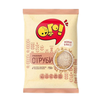 Отруби ржаные ОГО 150 гр