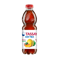 TASSAY Ice Tea Черный манго ананас 1л