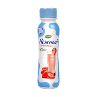 Напиток Campina Нежный Клубника 285гр