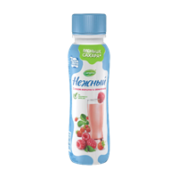 Напиток Campina Нежный Малина-Земляника 285гр