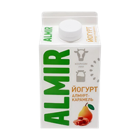Йогурт Almir груша-карамель 0,45л