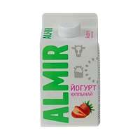 Йогурт Almir клубника 0,45л