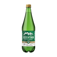Минеральная вода Ессентуки №4 пэт 1л