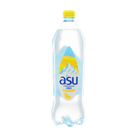 Вода ASU б/г лимон 0,5л