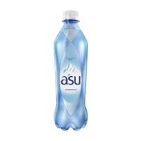 Вода ASU б/г  0,5л