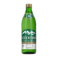 Минеральная вода Ессентуки №4 0,45 л в стекле