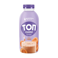 Коктейль молочный ТОП тоффи 450гр