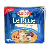 Сыр President Le Blue с плесенью  50% 100гр