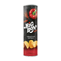 Чипсы BIGBON со вкусом Пикантная паприка 130гр