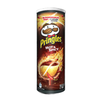 Чипсы Pringles с острым пряным вкусом 165 гр.