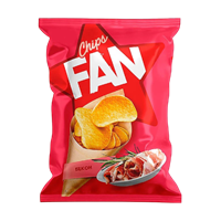 Чипсы "FAN" Бекон 120гр